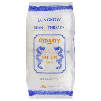 DYNASTY: Lungkow Saifun Bean Threads, 8 oz