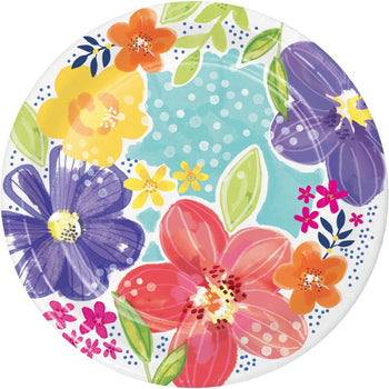 CREATIVE CONVERTING: Meadow Dinner Plate, 8 ea