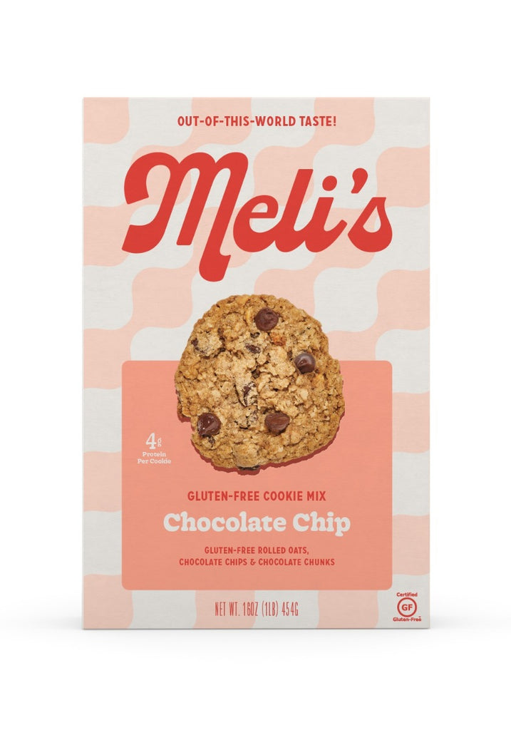 MELIS COOKIES: Chocolate Chip Cookie Mix, 4.5 oz