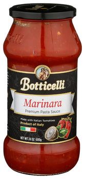 BOTTICELLI FOODS LLC: Marinara Sauce, 24 oz