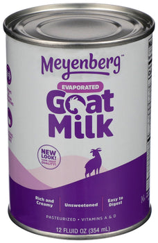 MEYENBERG: Evaporated Goat Milk, 12 oz