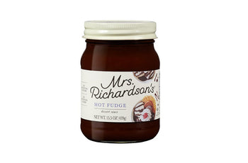 MRS RICHARDSONS: Fudge Hot Dessert Sauce, 15.5 oz