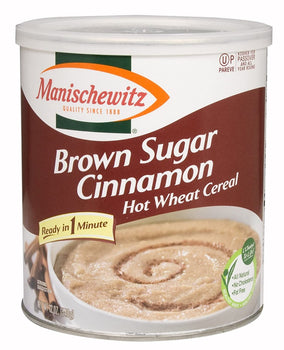 MANISCHEWITZ: Brown Sugar Cinnamon Hot Wheat Cereal, 12 oz