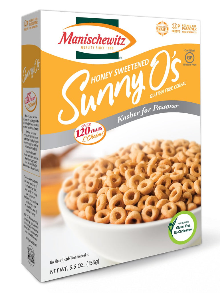 MANISCHEWITZ: Sunny Os Cereal, 5.5 oz