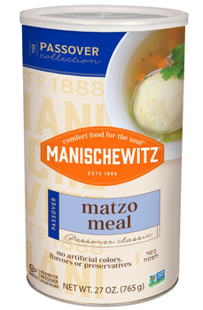 MANISCHEWITZ: Matzo Meal Canister, 27 oz