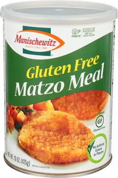 MANISCHEWITZ: Matzo Meal Gluten Free, 15 oz