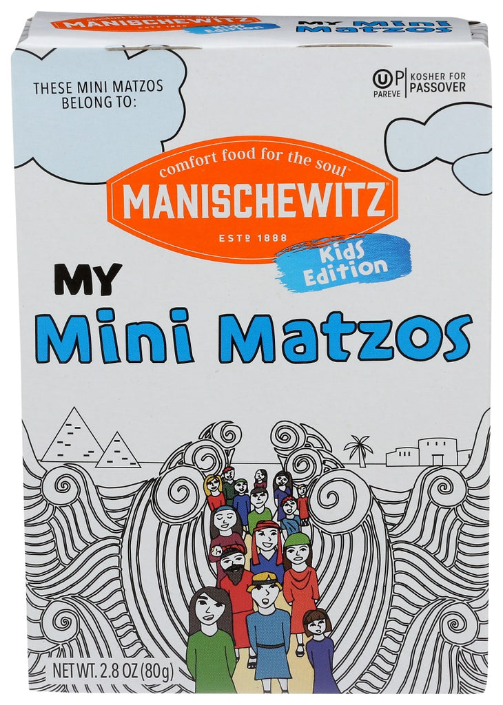 MANISCHEWITZ: My Mini Matzos, 2.8 oz