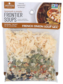 FRONTIER SOUP: Chicago Bistro French Onion Soup, 4.75 oz