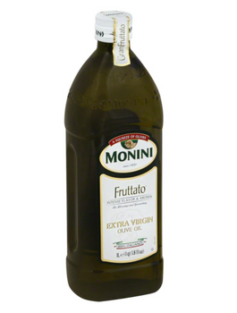 MONINI: Fruttato Extra Virgin Olive Oil, 33.8 fo