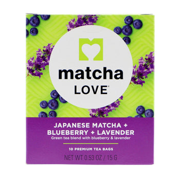 MATCHA: Japanese Matcha Blueberry Lavender, 0.53 oz