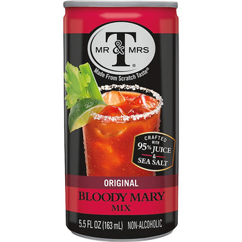 MR & MRS T: Original Bloody Mary Mix, 5.5 oz