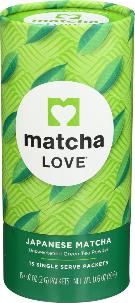 MATCHA: Unsweetened Green Tea Powder, 1.05 oz