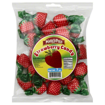 MARCO POLO: Strawberry Candy, 7 oz