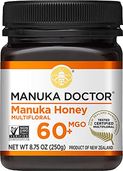 MANUKA DOCTOR: Manuka Honey MGO 60 Plus, 8.75 oz