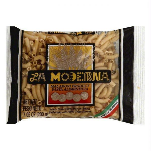 LA MODERNA: Macaroni Pasta, 7 oz