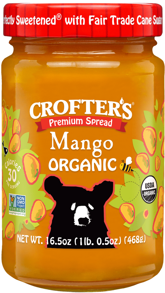 CROFTERS: Premium Spread Mango, 16.5 oz