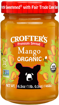 CROFTERS: Premium Spread Mango, 16.5 oz