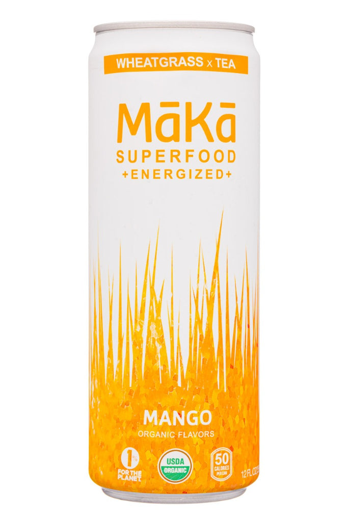 MAKA: Mango Energized Tea, 12 fo