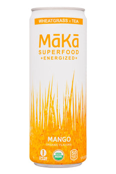 MAKA: Mango Energized Tea, 12 fo