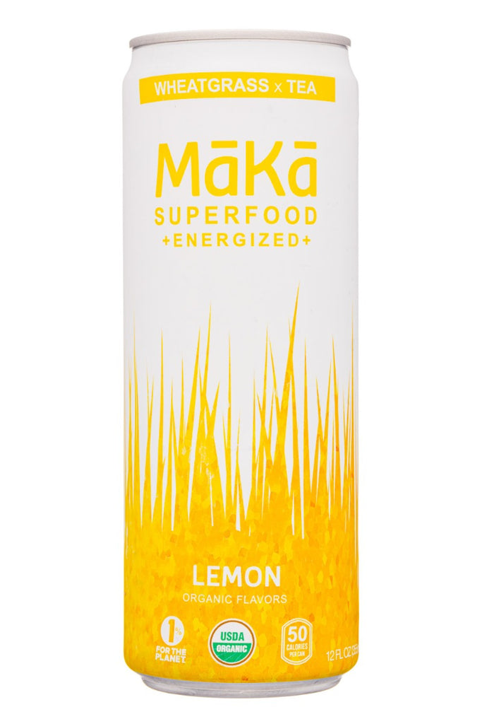 MAKA: Lemon Energized Tea, 12 fo