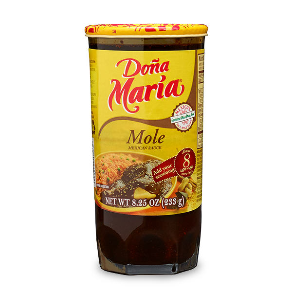 DONA MARIA: Mole, 8.25 oz