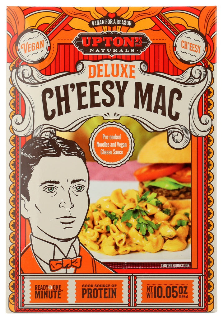 UPTONS NATURALS: Original Cheesy Mac, 10.05 oz