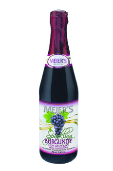 MEIERS: Sparkling Burgundy Juice, 25.4 oz