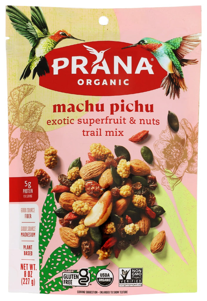 PRANA: Machu Pichu Exotic Nuts and Fruit Mix, 8 oz