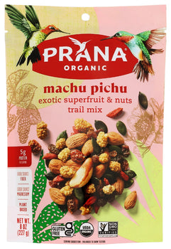 PRANA: Machu Pichu Exotic Nuts and Fruit Mix, 8 oz