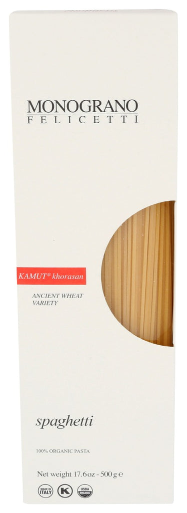 MONOGRANO FELICETTI: Kamut Spaghetti, 17.6 oz