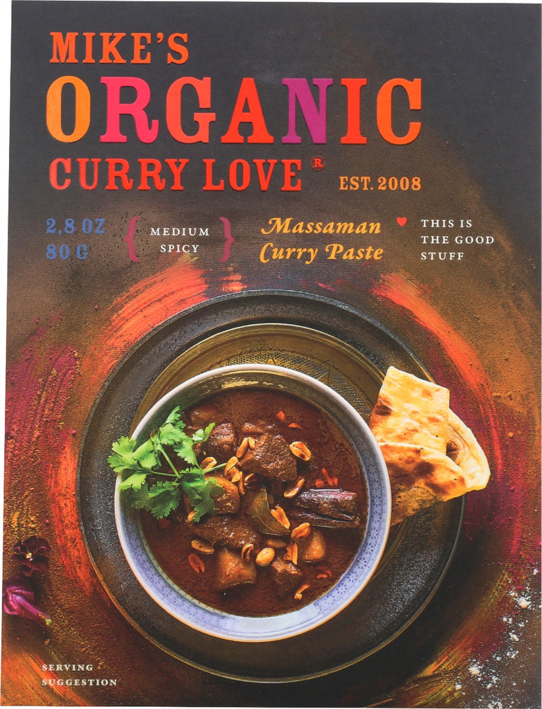 CURRY LOVE: Massaman Curry Paste, 2.8 oz