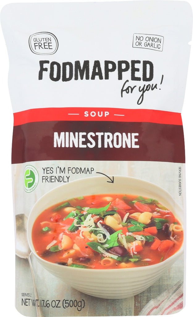 FODMAPPED FOR YOU: Minestrone Soup, 17.6 oz