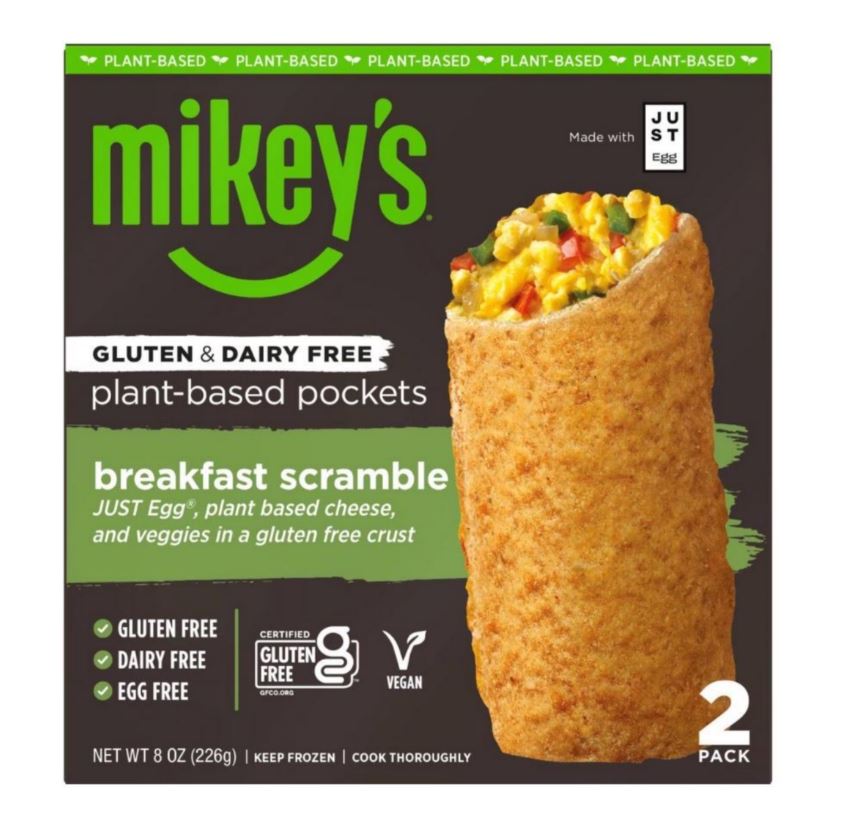 MIKEYS: Plant Based Pockets Breakfast Scramble, 8 oz