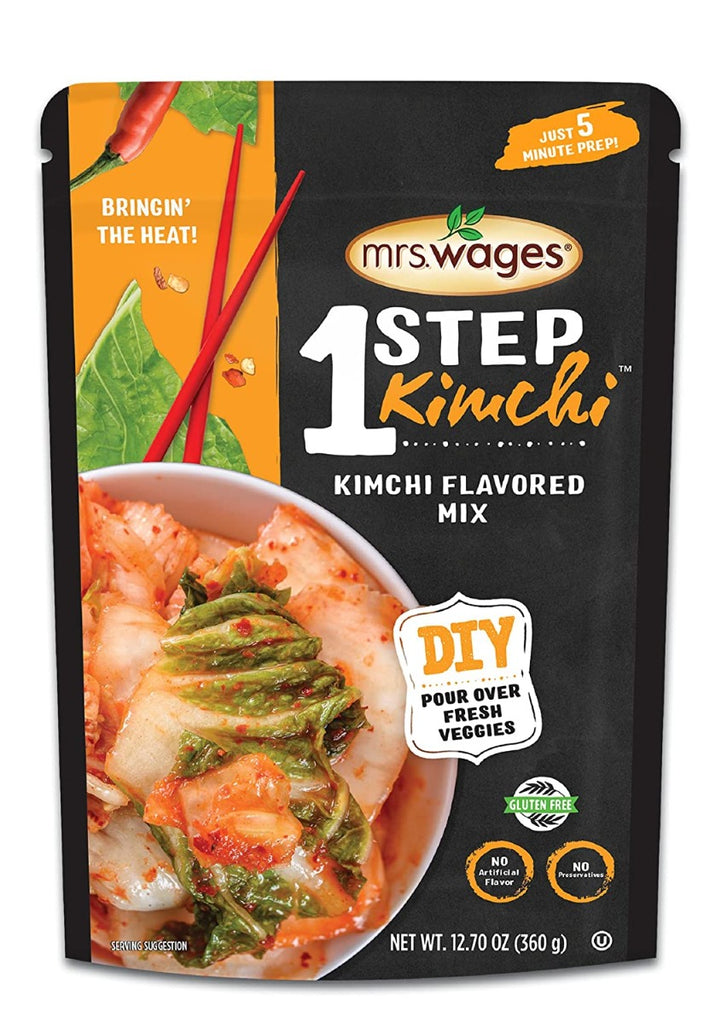 MRS WAGES: 1 Step Kimchi Flavored Mix, 12.7 oz