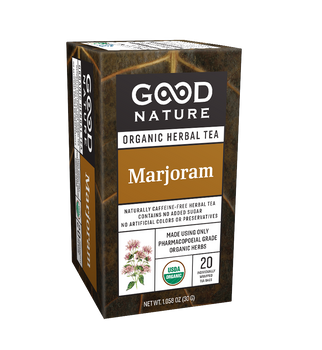 GOOD NATURE: Organic Marjoram Tea, 30 gm