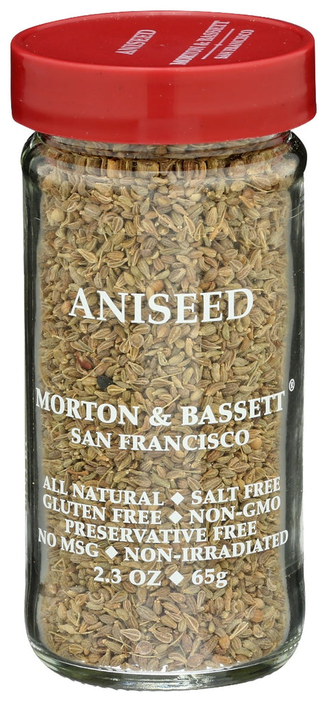 MORTON & BASSETT: Aniseed, 2.3 oz