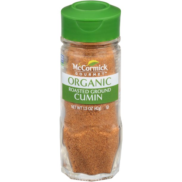 MC CORMICK: Organic Roasted Ground Cumin, 1.5 oz