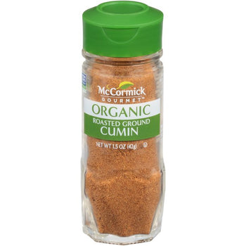 MC CORMICK: Organic Roasted Ground Cumin, 1.5 oz