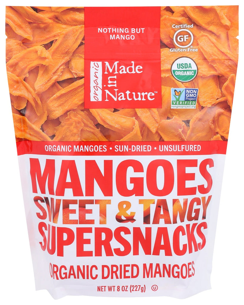 MADE IN NATURE: Organic Dried Mangoes, 8 oz