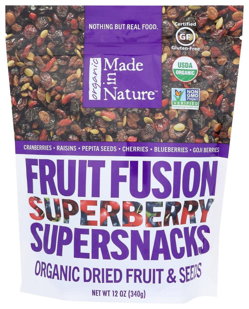 MADE IN NATURE: Organic Dried Superberry, 12 oz