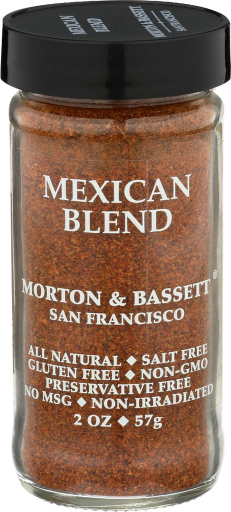 MORTON & BASSETT: Mexican Spice Blend, 2 oz