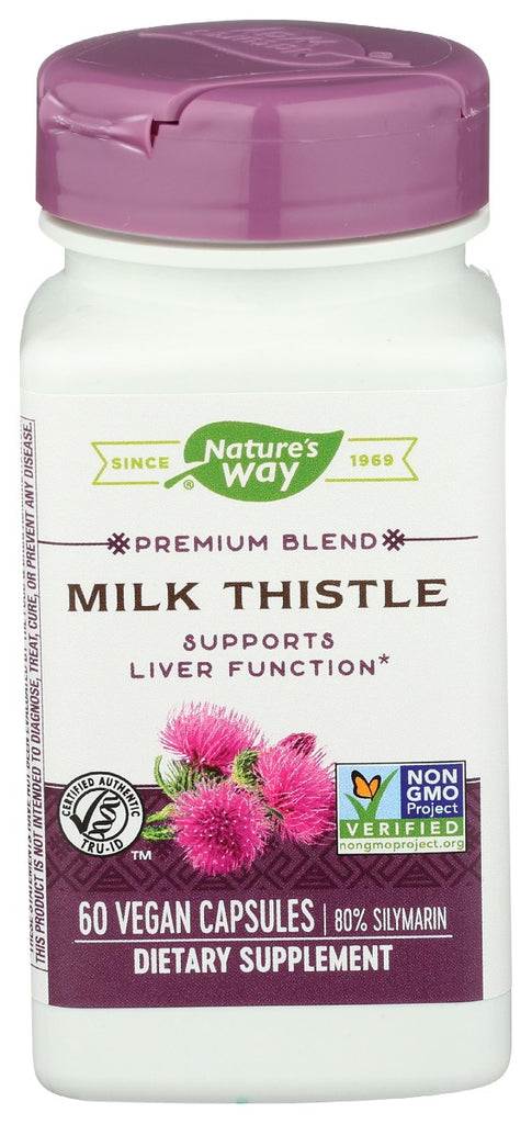 NATURES WAY: Milk Thistle, 60 cp