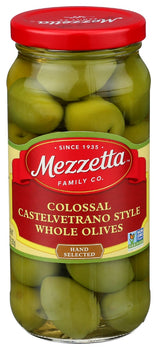 MEZZETTA: Castelvetrano Whole Olives, 10 oz