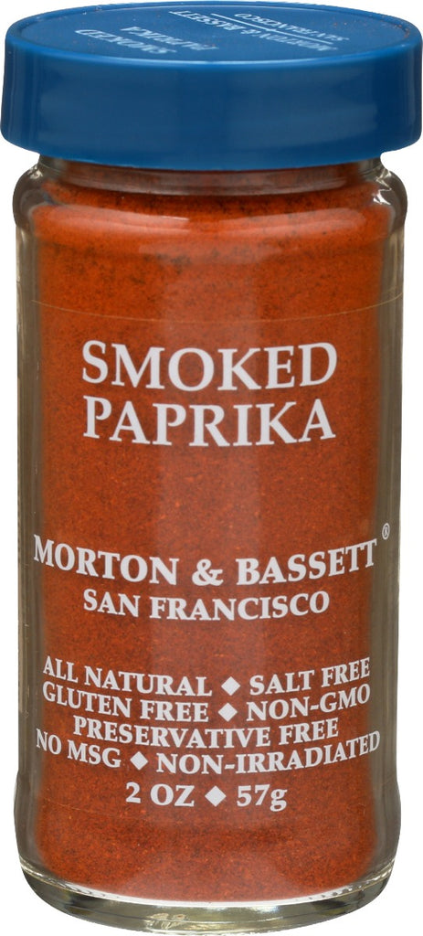 MORTON & BASSETT: Smoked Paprika, 2 oz