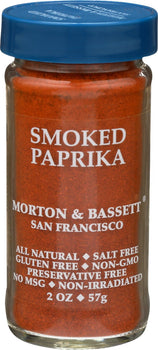 MORTON & BASSETT: Smoked Paprika, 2 oz