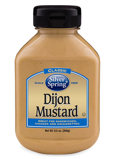 SILVER SPRINGS: Dijon Mustard, 9.5 oz