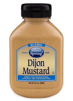 SILVER SPRINGS: Dijon Mustard, 9.5 oz