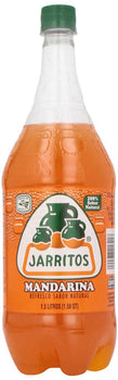 JARRITOS: Mandarin, 1.5 lt