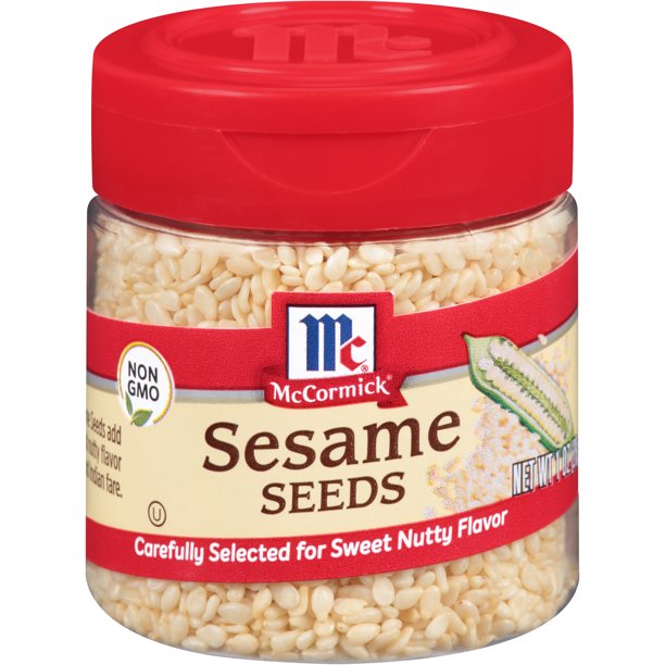 MC CORMICK: Sesame Seed, 1 oz