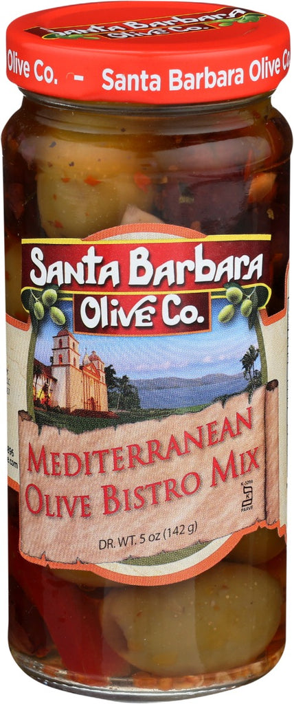 SANTA BARBARA: Mediterranean Olive Bistro Mix, 5 oz